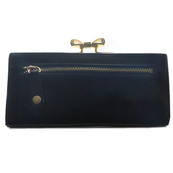 TED BAKER Temmey Small Crystal Bow Purse - Picture 1 of 8